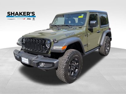 Certified 2024 Jeep Wrangler Willys
