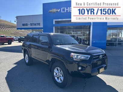 Used 2021 Toyota 4Runner SR5