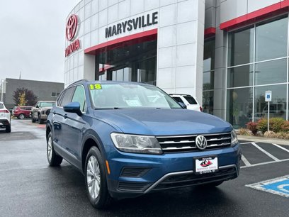 Used 2018 Volkswagen Tiguan SE w/ Panoramic Sunroof Package