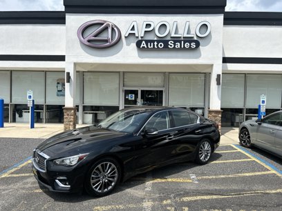 Used 2022 INFINITI Q50 Luxe