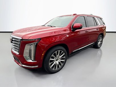 New 2025 Cadillac Escalade Premium Luxury Platinum