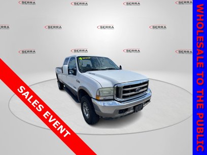 Used 2004 Ford F350 4x4 Crew Cab Super Duty