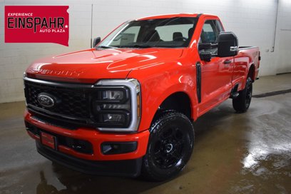 New 2025 Ford F350 4x4 Regular Cab Super Duty