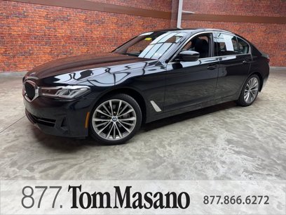 Certified 2022 BMW 540i xDrive w/ Premium Package
