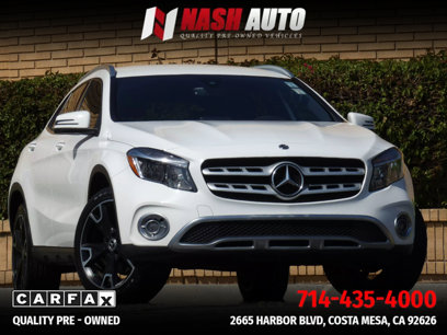 Used 2019 Mercedes-Benz GLA 250 4MATIC