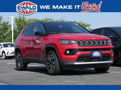 Used 2024 Jeep Compass Limited