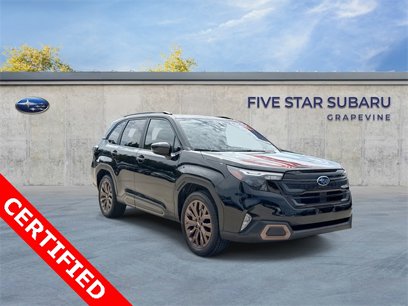 Certified 2025 Subaru Forester Sport w/ Popular Package #1