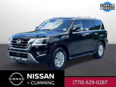 Certified 2024 Nissan Armada SV w/ Cargo Package