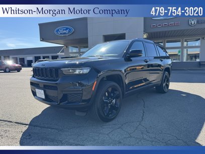 New 2025 Jeep Grand Cherokee L Altitude