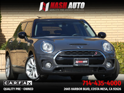 Used 2018 MINI Cooper Clubman S