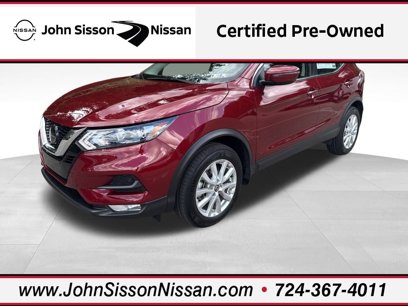 Certified 2022 Nissan Rogue Sport SV
