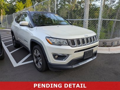 Used 2018 Jeep Compass Limited w/ Navigation Group