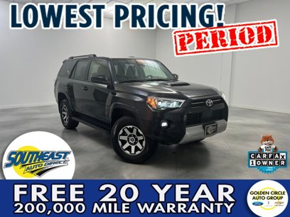 Used 2024 Toyota 4Runner TRD Off-Road