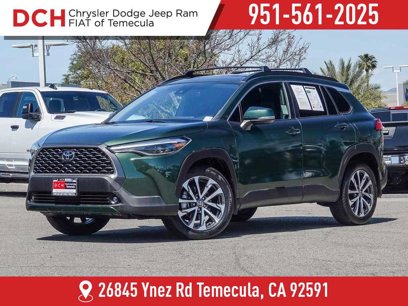 Used 2022 Toyota Corolla Cross XLE