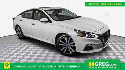 Used 2019 Nissan Altima 2.5 Platinum