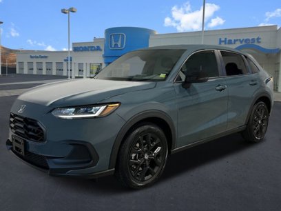 New 2025 Honda HR-V Sport