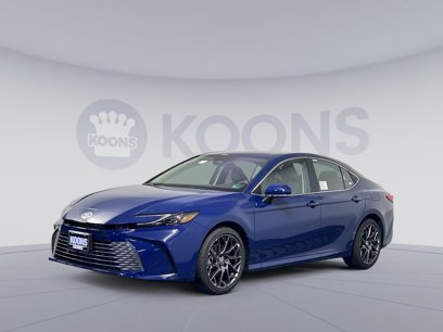 New 2025 Toyota Camry XLE