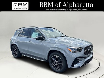 New 2025 Mercedes-Benz GLE 450 4MATIC