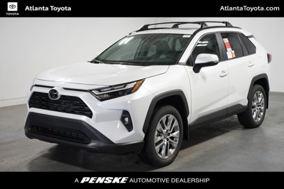 New 2025 Toyota RAV4 XLE Premium