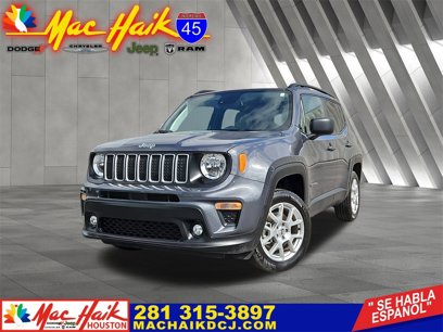 Used 2022 Jeep Renegade Latitude