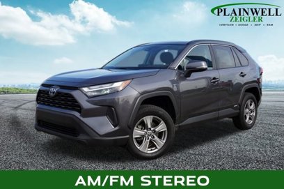 Used 2022 Toyota RAV4 XLE