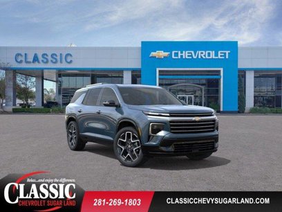 New 2025 Chevrolet Traverse High Country w/ LPO, Floor Liner Package