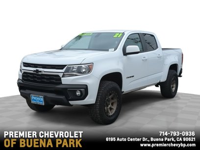 Used 2021 Chevrolet Colorado LT w/ LT Convenience Package