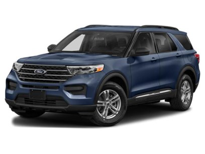 Certified 2022 Ford Explorer XLT w/ Equipment Group 202A