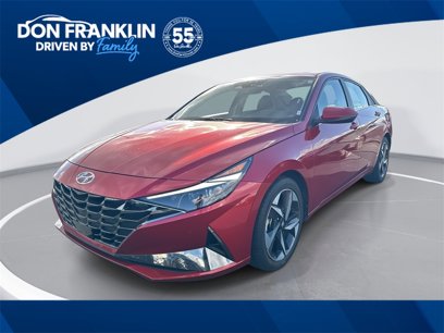 Used 2022 Hyundai Elantra Limited w/ Cargo Package