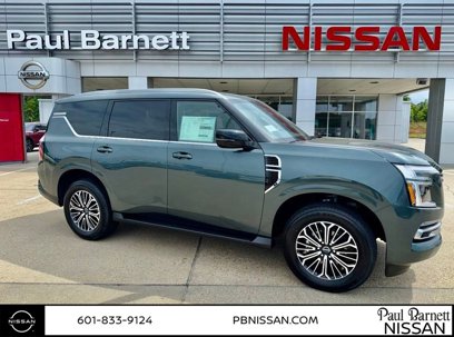 New 2025 Nissan Armada SL