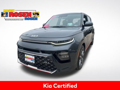 Certified 2022 Kia Soul Turbo