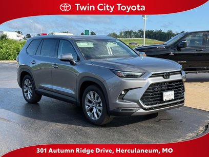 New 2025 Toyota Grand Highlander FWD