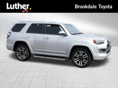 Certified 2023 Toyota 4Runner Limited