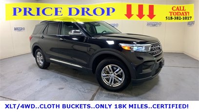 Certified 2024 Ford Explorer XLT