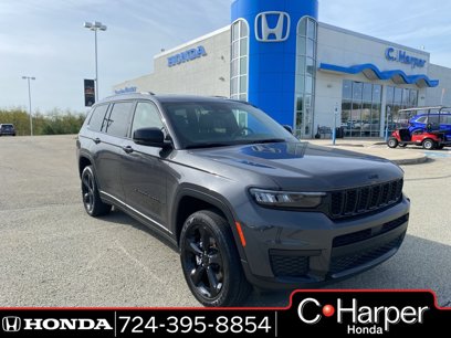 Used 2022 Jeep Grand Cherokee L Laredo