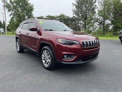Used 2021 Jeep Cherokee Latitude Lux