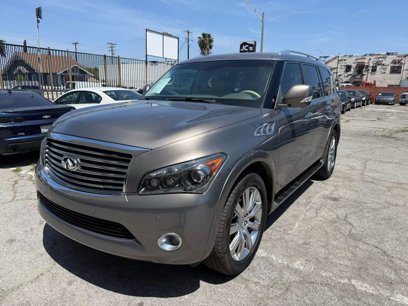 Used 2013 INFINITI QX56 2WD w/ Theater Pkg