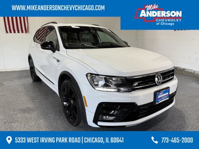 Used 2020 Volkswagen Tiguan SE R-Line