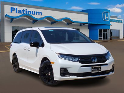 New 2026 Honda Odyssey Sport-L