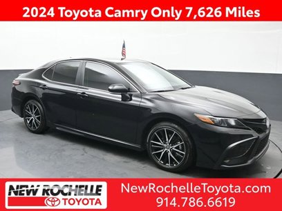 Certified 2024 Toyota Camry SE