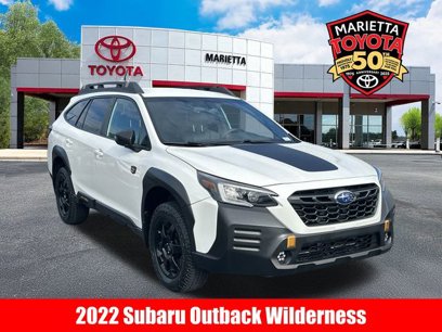 Used 2022 Subaru Outback Wilderness w/ Wilderness Package