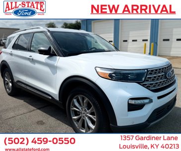 Certified 2023 Ford Explorer Limited