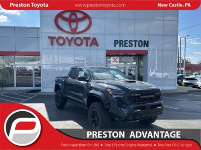 New 2025 Toyota Tacoma TRD Pro