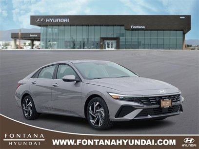 New 2025 Hyundai Elantra Limited
