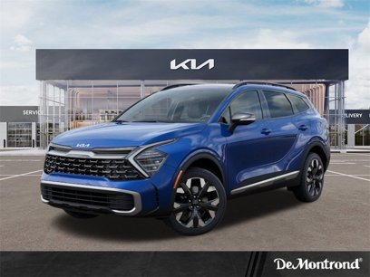 New 2024 Kia Sportage X-Line w/ X-Line Premium Package