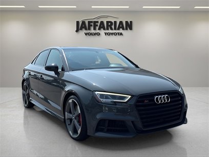 Used 2020 Audi S3 Premium w/ Black Optic Package