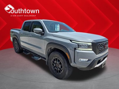 Used 2022 Nissan Frontier PRO-4X