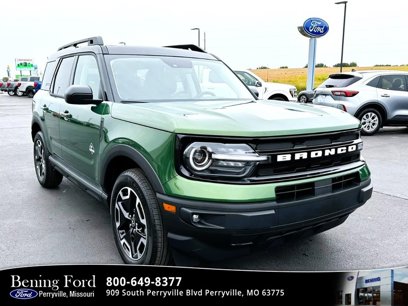 New 2024 Ford Bronco Sport Outer Banks w/ Tech Package