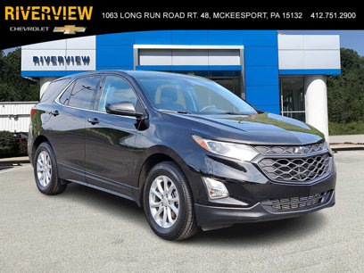 Used 2018 Chevrolet Equinox LT w/ LPO, Blackout Package