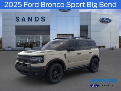 New 2025 Ford Bronco Sport Big Bend w/ Black Appearance Package